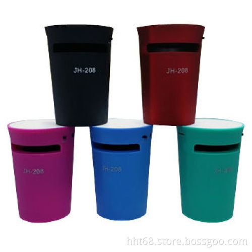 Mobile Phone Mini Speakers for iPhone, MP3 Player and WMA, with FM Radio, TF CardNew